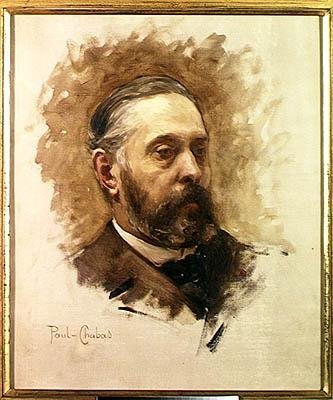 Sully Prudhomme by Paul Emile Chabas